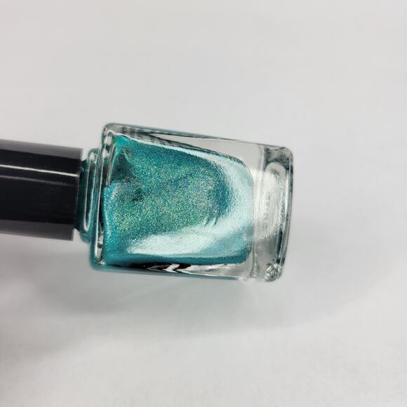 Cirque Nail Polish "Cerrillos" NEW Blue Glitter Shimmer Holo Iridescent Lacquer - Picture 5 of 8
